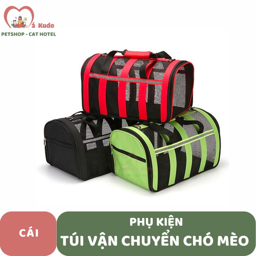 Túi vận chuyển lưới cho thú cưng