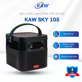 Máy chiếu mini xem phim 3d tại nhà kaw sky 105 hình ảnh full hd âm thanh sống động kaw vietnam