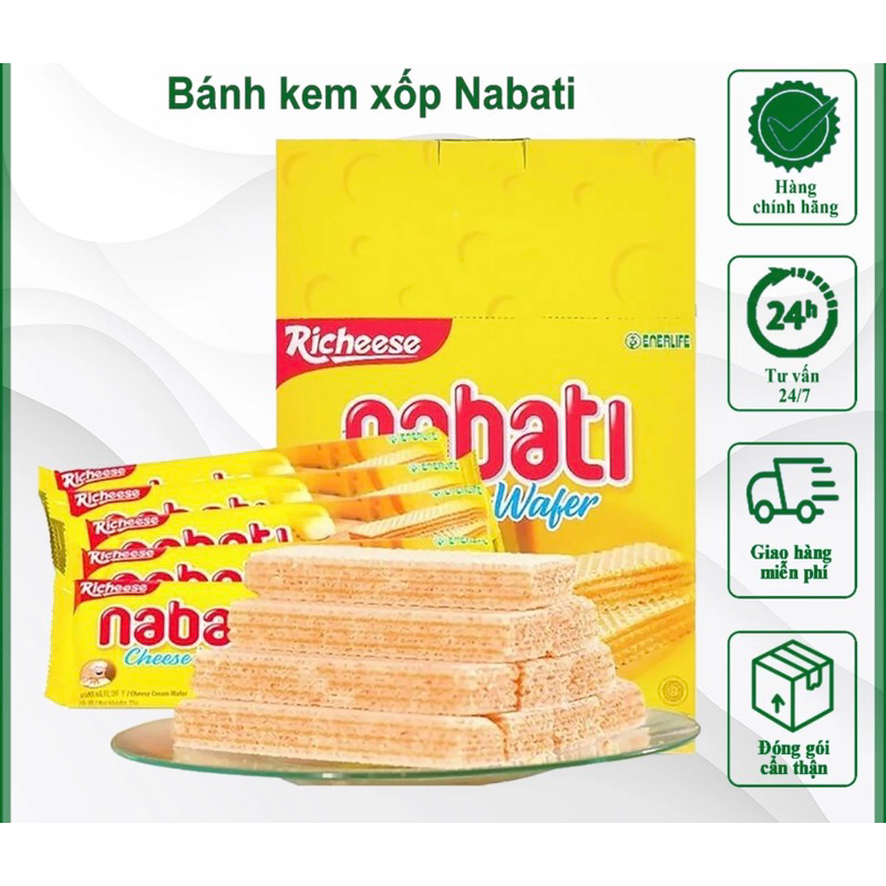 Bánh Xốp Nabati