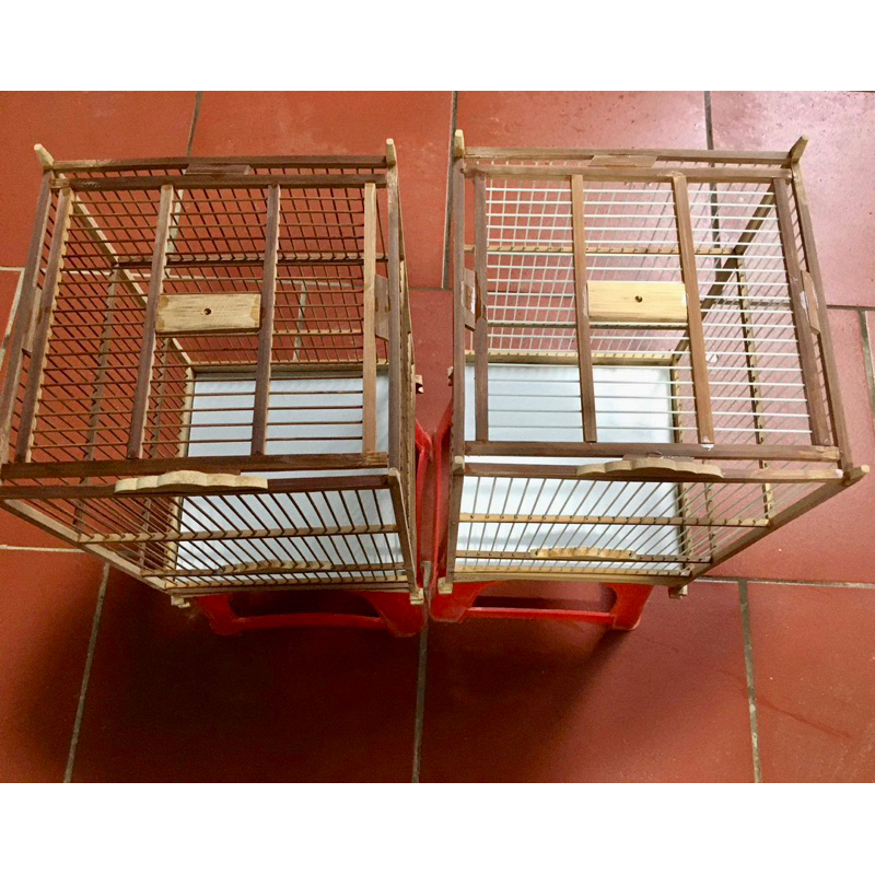 Khung lồng hút mật, khung lồng khuyên, ốc mít tự ráp chất liệu trúc cửa lá đề