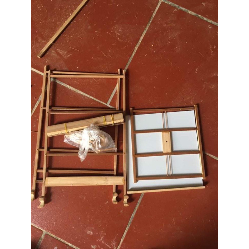 Khung lồng hút mật, khung lồng khuyên, ốc mít tự ráp chất liệu trúc cửa lá đề