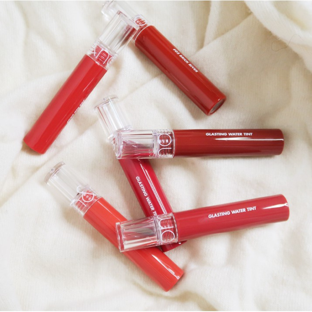 Son tint siêu lì, lâu trôi Hàn Quốc Romand Glasting Water Tint 4g