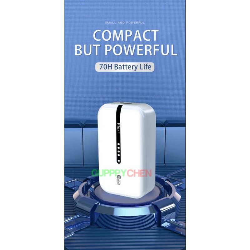 Máy Sủi Oxi 2 Vòi Tích Điện SOBO SB-428 2W cho hồ cá