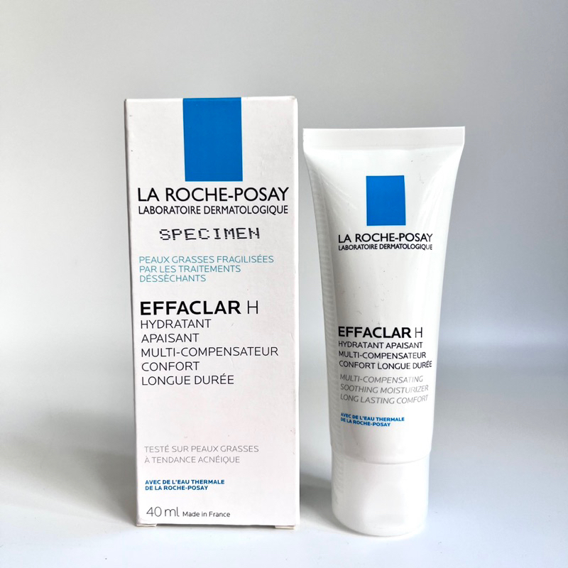 Kem dưỡng ẩm phục hồi kiềm dầu La roche Posay Effaclar H Huydratant 40ml cho da dầu mụn