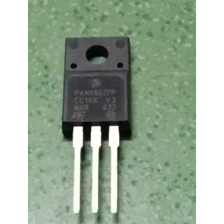 1 MOSFET P4NK60ZFP