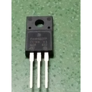 1 mosfet p4nk60zfp