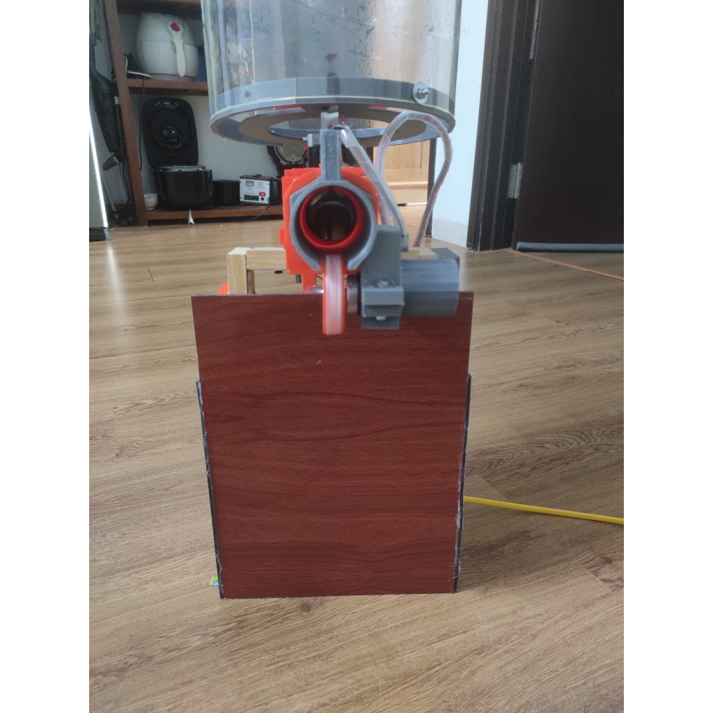 Máy Bắn Bóng Bàn Một Nòng Đa Điểm