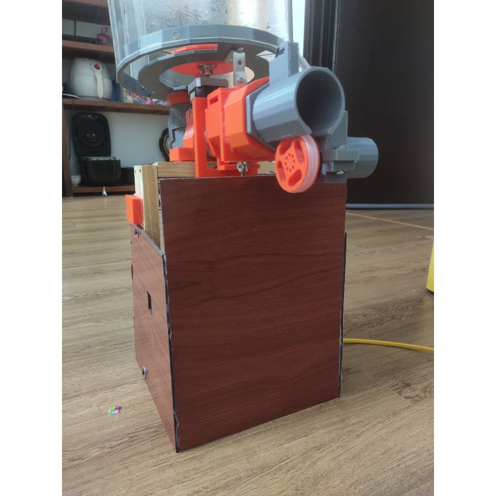 Máy Bắn Bóng Bàn Một Nòng Đa Điểm