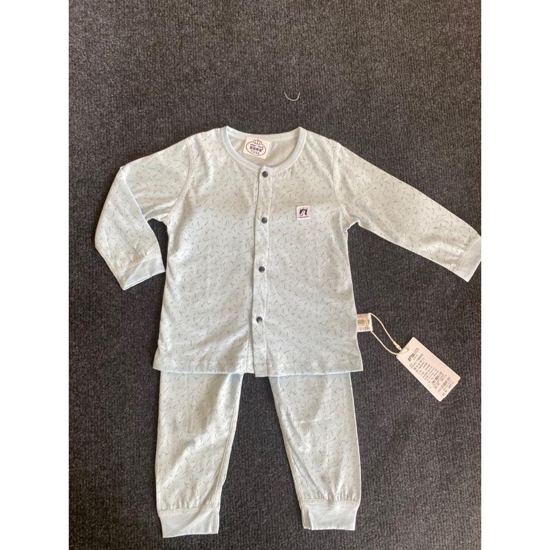 Bộ Dài Tay Bé Gái Cotton Thoáng Mát