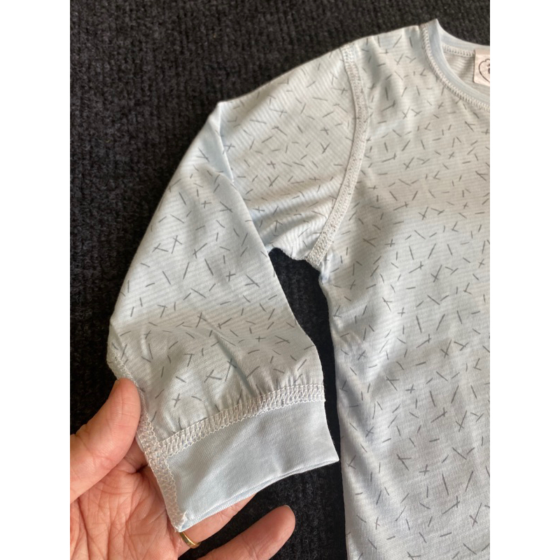 Bộ Dài Tay Bé Gái Cotton Thoáng Mát