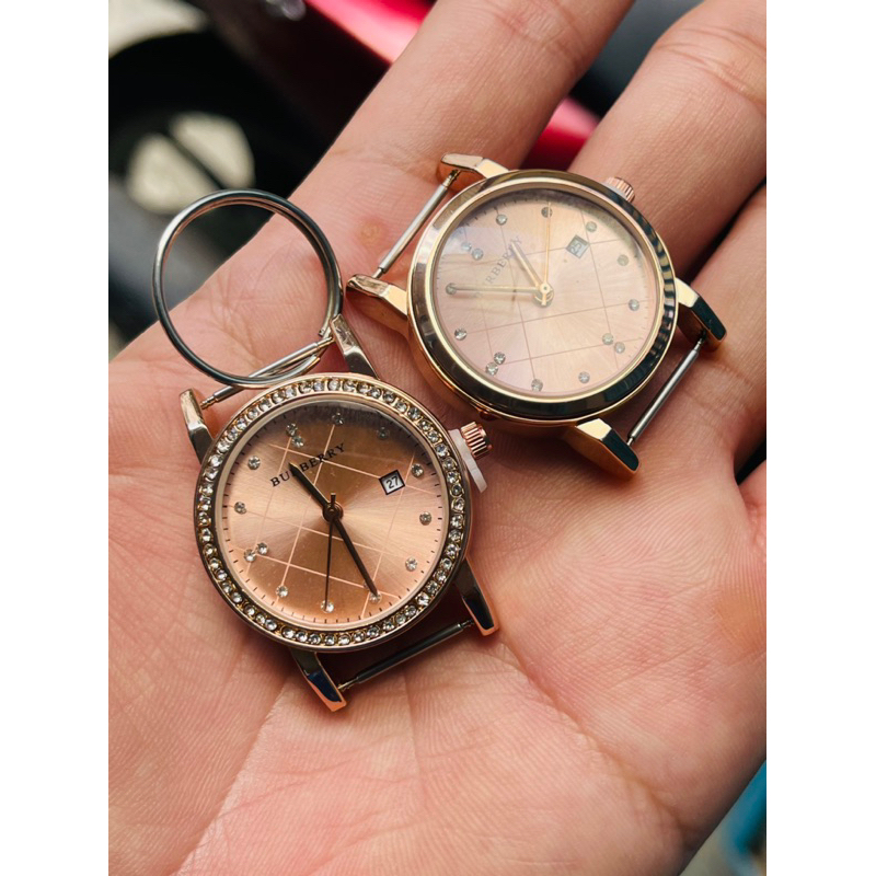 Mặt Đồng Hồ Có Lịch Ngày Không Dây Dùng Bỏ Túi Trang Trí Giá Rẻ