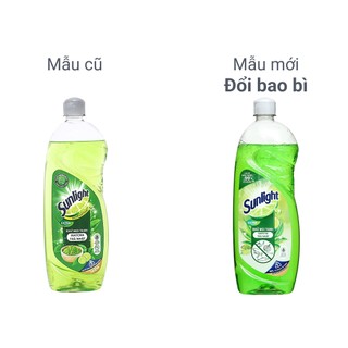 Nước rửa chén Sunlight Extra trà xanh matcha Nhật Bản 717ml