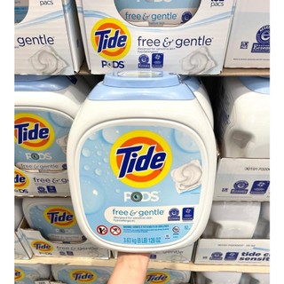 Viên Giặt Tẩy Tide Pod HE Laundry Detergent Free & Gentle