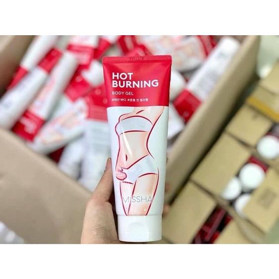 Kem Tan Mỡ Bụng, Đùi, Bắp Tay - Kem Tan Mỡ Missha Hot Burning Perfect Body Gel Hàn Quốc TĐ_S