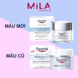 Kem Dưỡng Ẩm Eucerin AquaPorin Active For Normal To Combination Skin 50ml