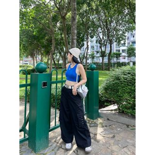 Áo Ba Lỗ Croptop Len Tăm | Lux Top | Secodee