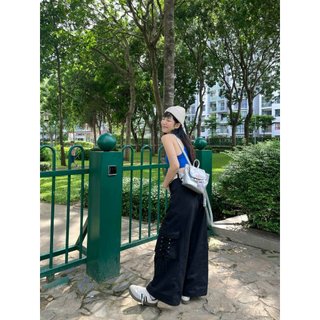 Áo Ba Lỗ Croptop Len Tăm | Lux Top | Secodee