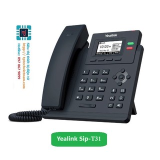 Điện thoại voip yealink sip-t31, yealink sip-t30