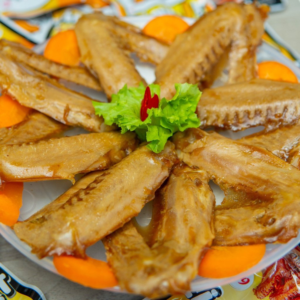 Cánh vịt to, ngon chính hãng Annalala 60g