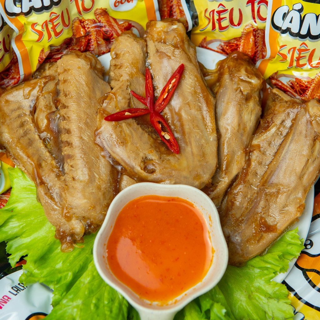Cánh vịt to, ngon chính hãng Annalala 60g