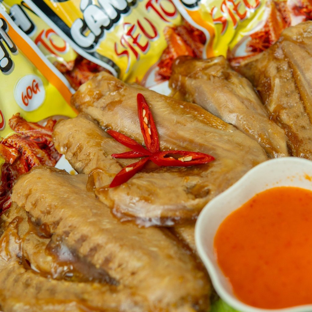 Cánh vịt to, ngon chính hãng Annalala 60g