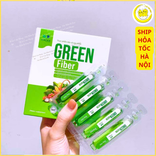 Chất xơ tự nhiên Green Fiber bổ sung chất xơ từ rau củ quả