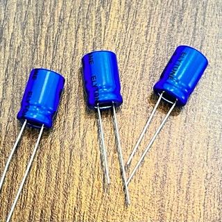Tụ elytone không phân cực 100v 10x16 phân tần và bảo vệ loa treble