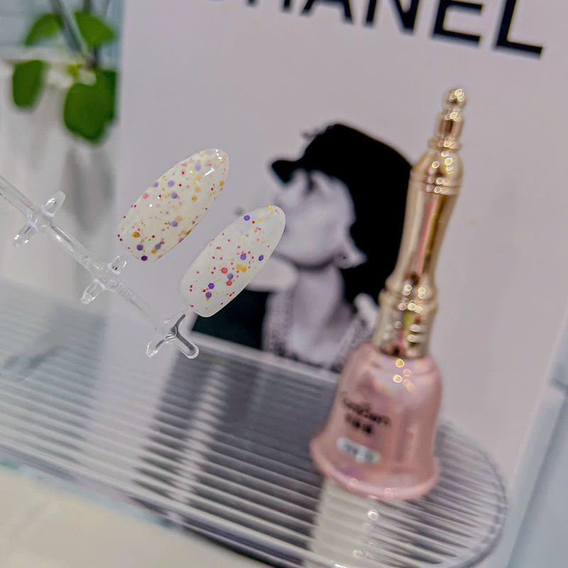 Sơn gel lẻ màu sữa ngũ cốc mix