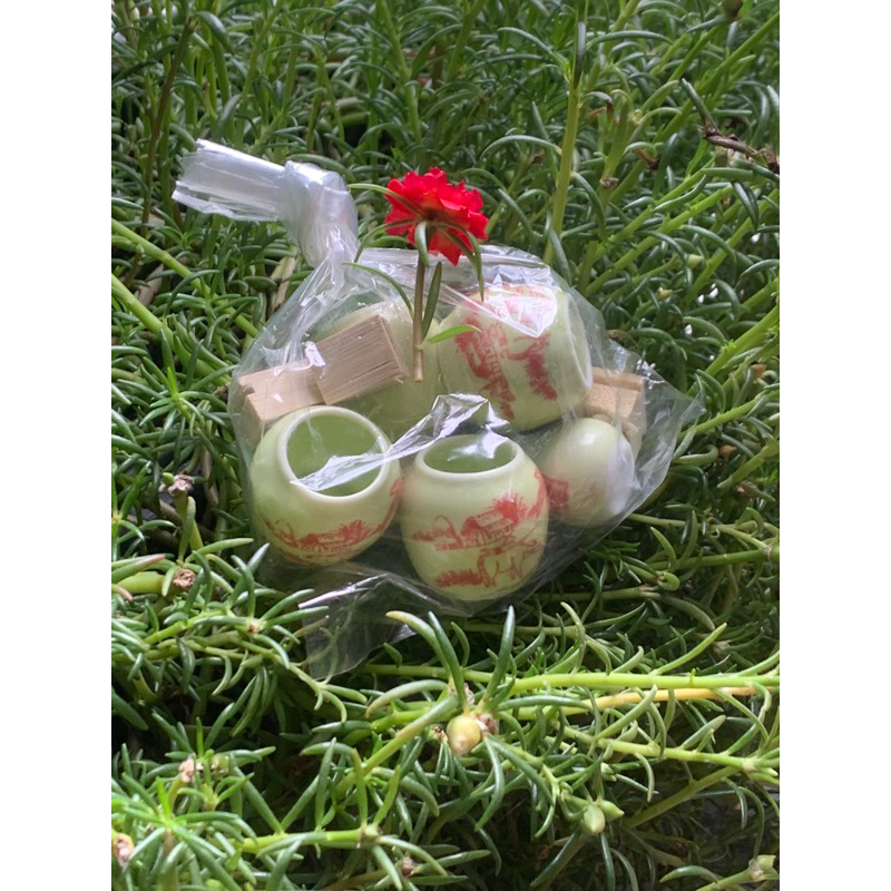 Cóng chim khuyên chất liệu gốn sứ cao cấp hoạ tiết siêu đẹpmàu sắc ngẫu nhiên