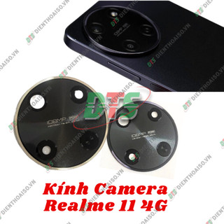 Mặt kính camera realme 11 4g sẵn keo dán