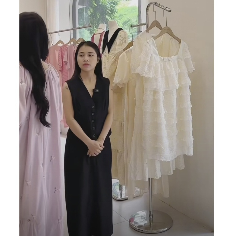 Kệ Treo Quần Áo Chụp Ảnh Inox, Sào LiveStream Inox