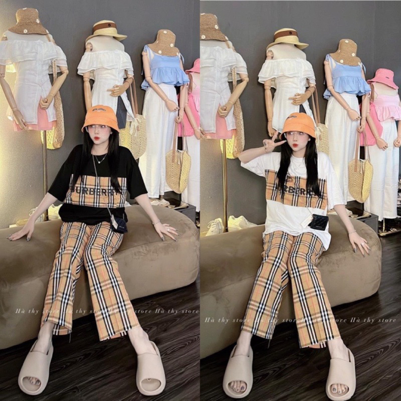 BỘ BBR QUẦN XUÔNG 2 MÀU MỚI