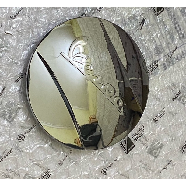 Free ship 50k - Ốp bưởng côn Vespa mạ chrome ( chính hãng )