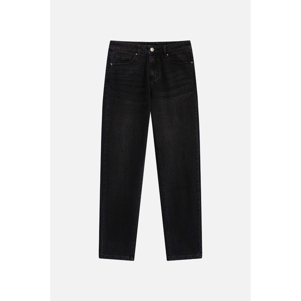 Quần Jeans Nam BOO Dáng Straight BOOLAAB