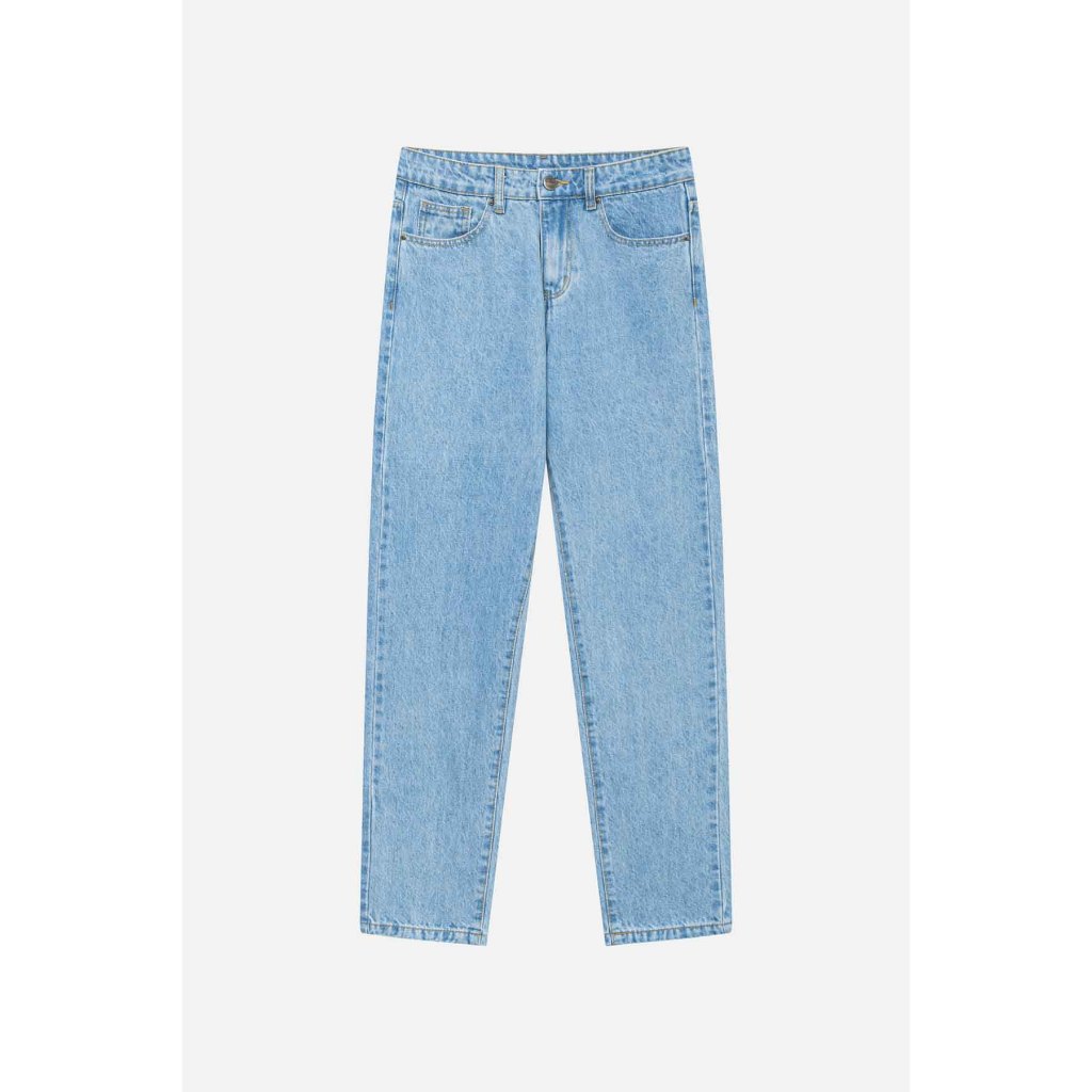 Quần Jeans Nam BOO Dáng Straight BOOLAAB