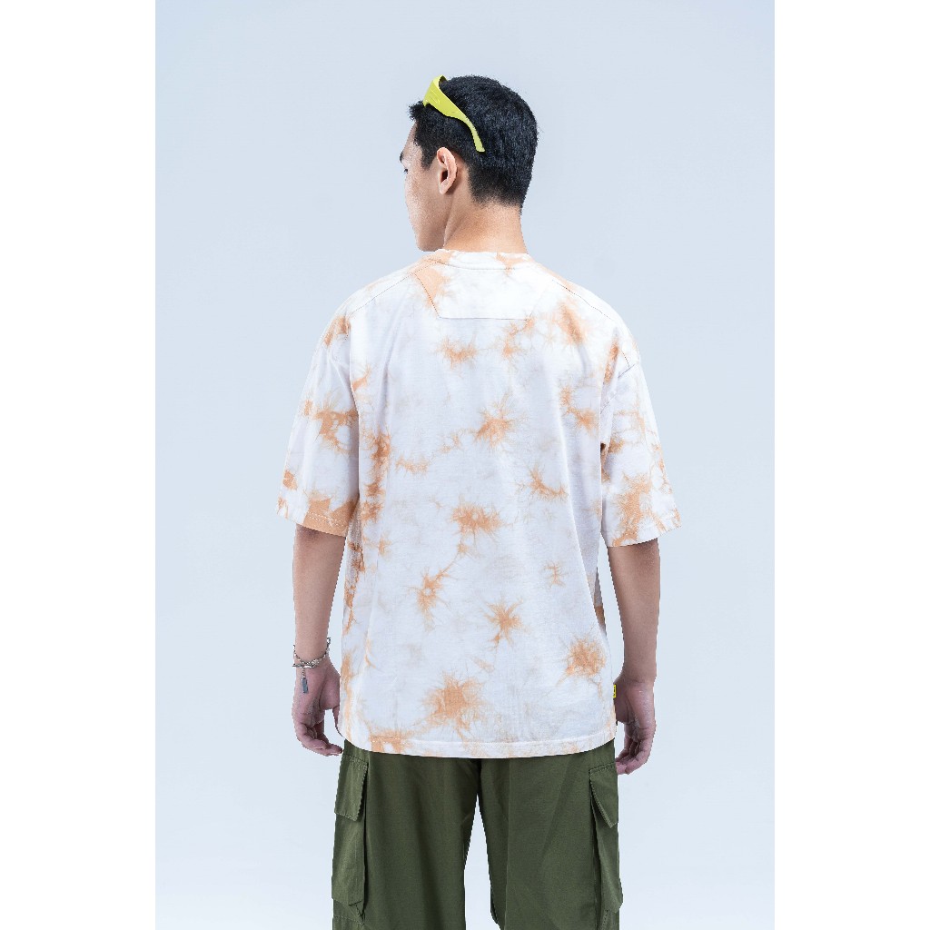 Áo Thun Unisex BOO Oversized Tiedye Crumble BOOLAAB