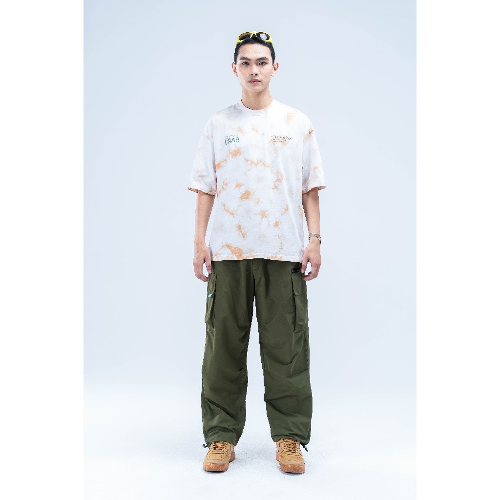 Áo Thun Unisex BOO Oversized Tiedye Crumble BOOLAAB