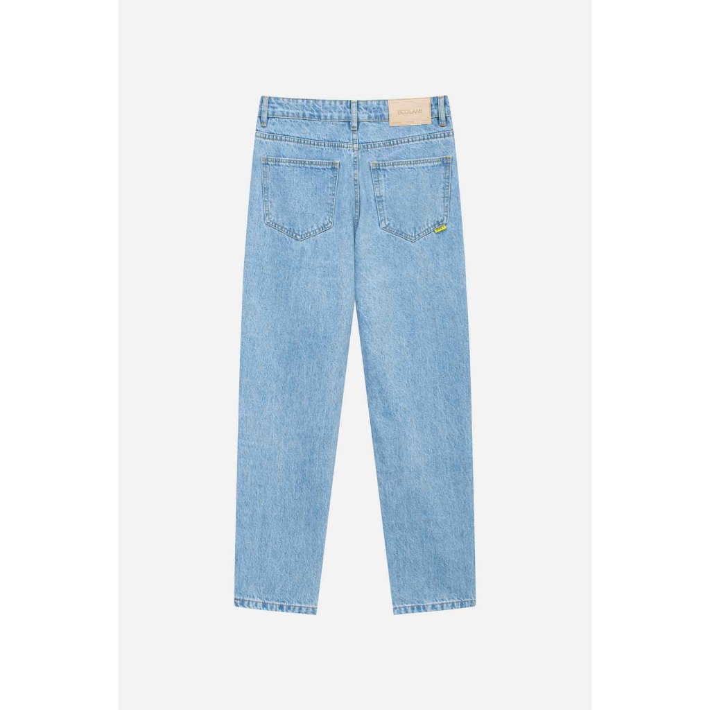 Quần Jeans Nam BOO Dáng Straight BOOLAAB