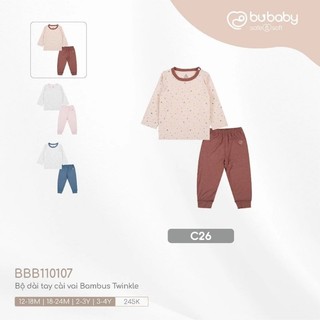 <xả kho,inb size+màu>bộ dài bubaby.