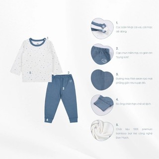 <xả kho,inb size+màu>bộ dài bubaby.