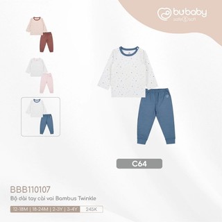 <xả kho,inb size+màu>bộ dài bubaby.