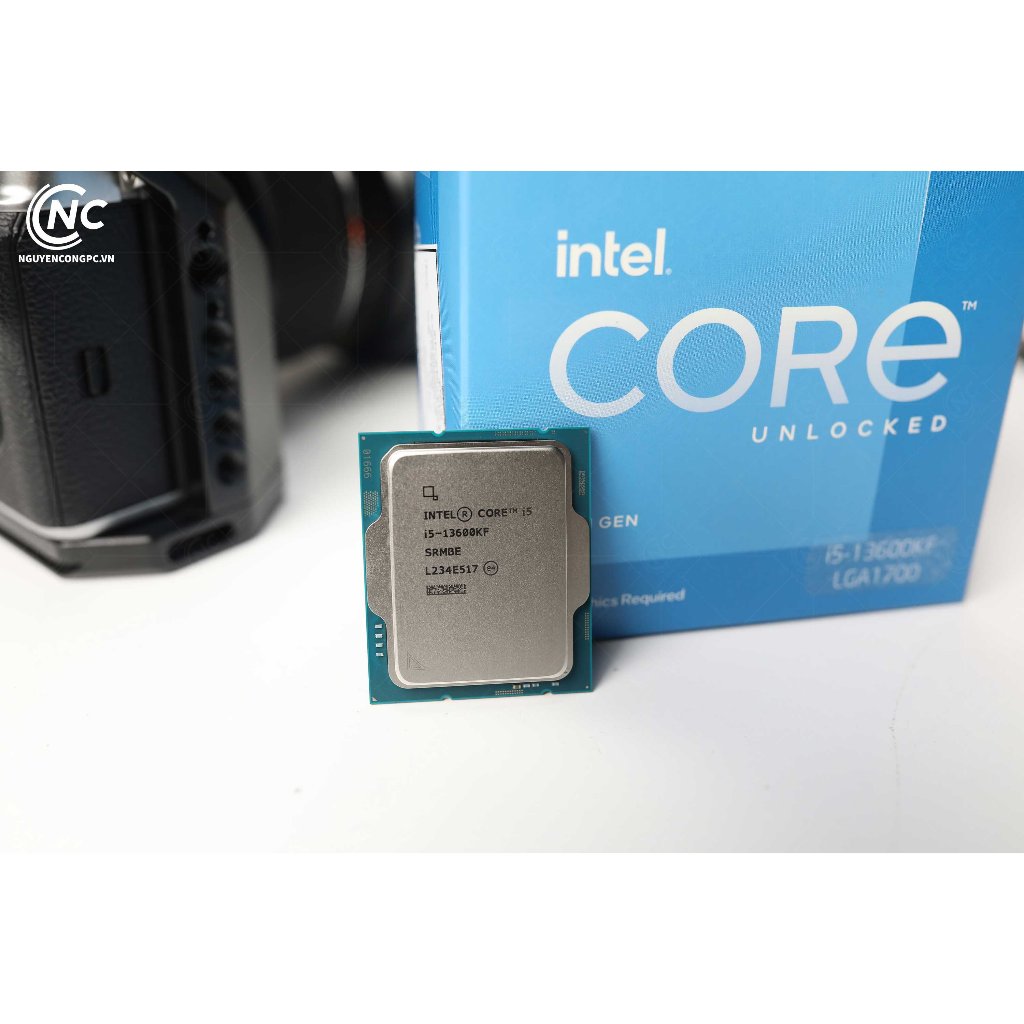 CPU Intel Core I5 13600K ép xung đời 13 LGA1700 14 nhân  5.1GHz 125W Full Box - BH 36 tháng