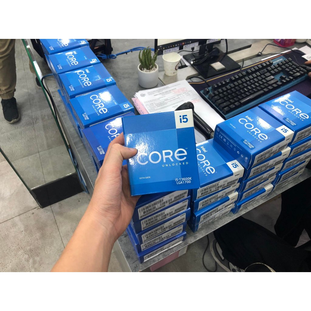 CPU Intel Core I5 13600K ép xung đời 13 LGA1700 14 nhân  5.1GHz 125W Full Box - BH 36 tháng