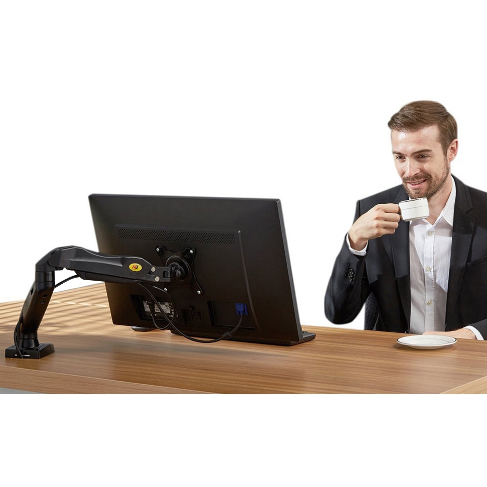 Giá đỡ màn hình máy tính North Bayou F80  - BH 12 tháng