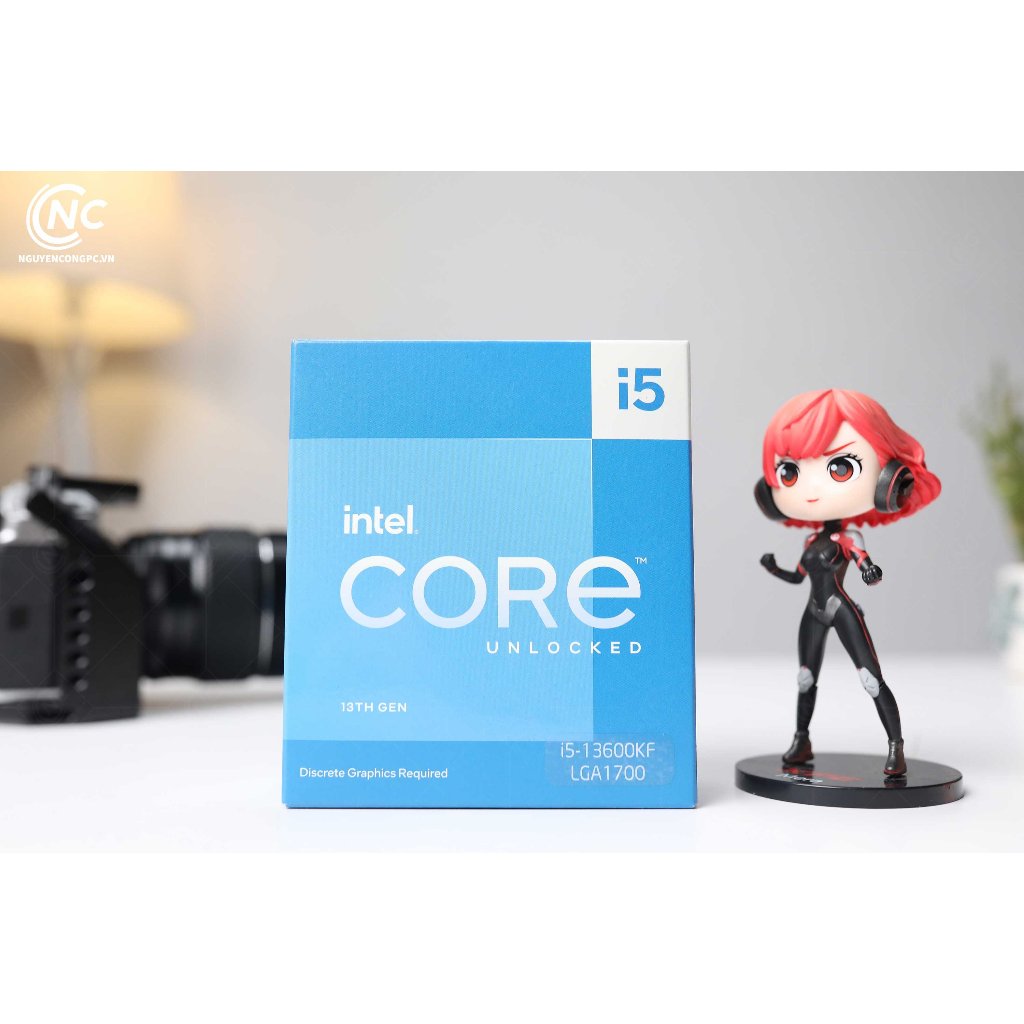 CPU Intel Core I5 13600K ép xung đời 13 LGA1700 14 nhân  5.1GHz 125W Full Box - BH 36 tháng