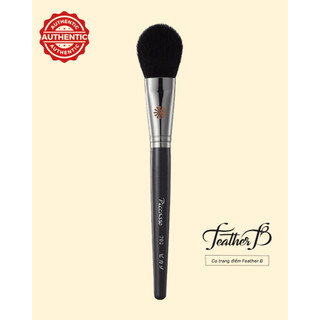 Feather b cọ má hồng - cọ phủ phấn piccasso 702 - cọ phủ phấn nén - cọ trang điểm - cọ lông thú