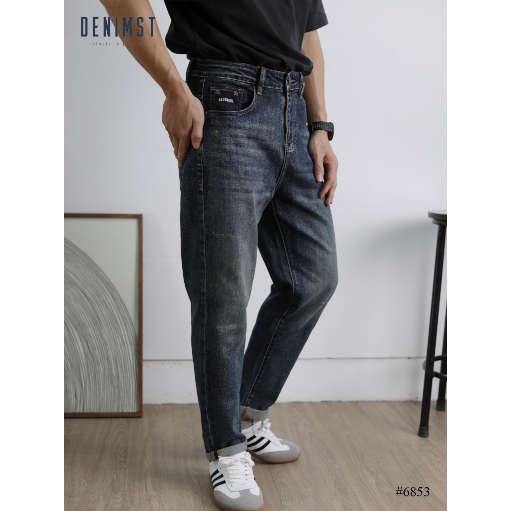 Quần Jean Nam SlimFit Less More DNST6853