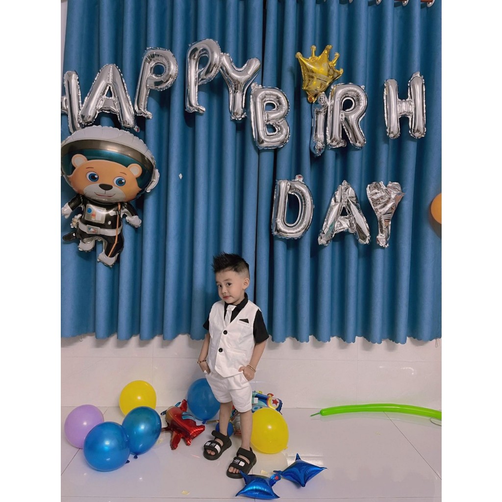 Bộ Vest Ghile Bé Trai Công Tử Bạc Liêu Sang Chảnh + Tặng kèm áo thun cổ sơmi  - Màu Trắng