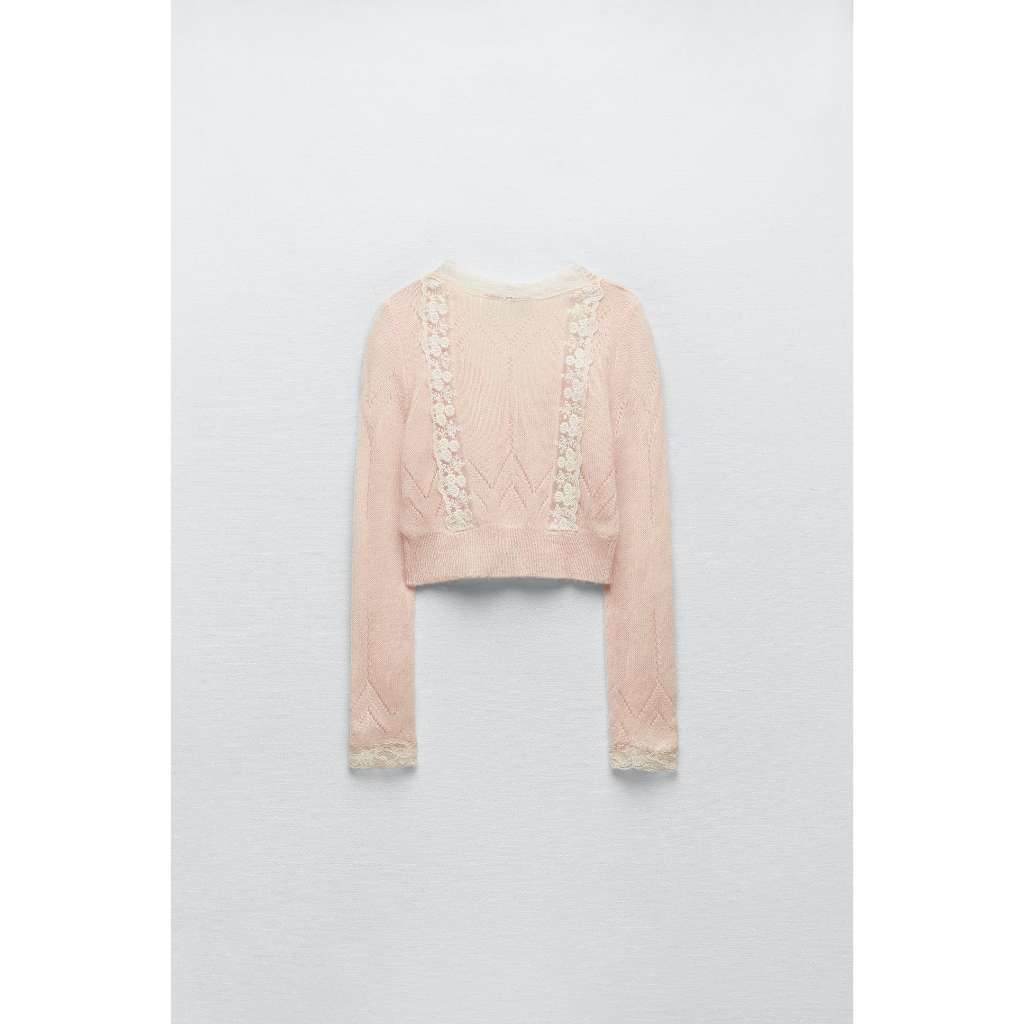 Áo khoác Za.Ra dáng crop xinh, trẻ trung size S