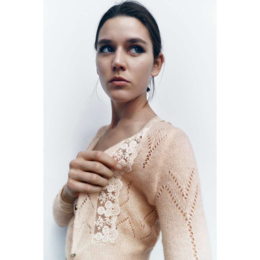 Áo khoác Za.Ra dáng crop xinh, trẻ trung size S